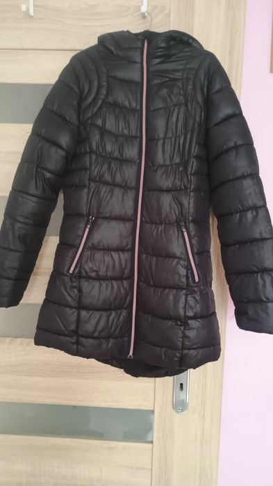 Kurtka zimowa/płaszczyk r.152/158