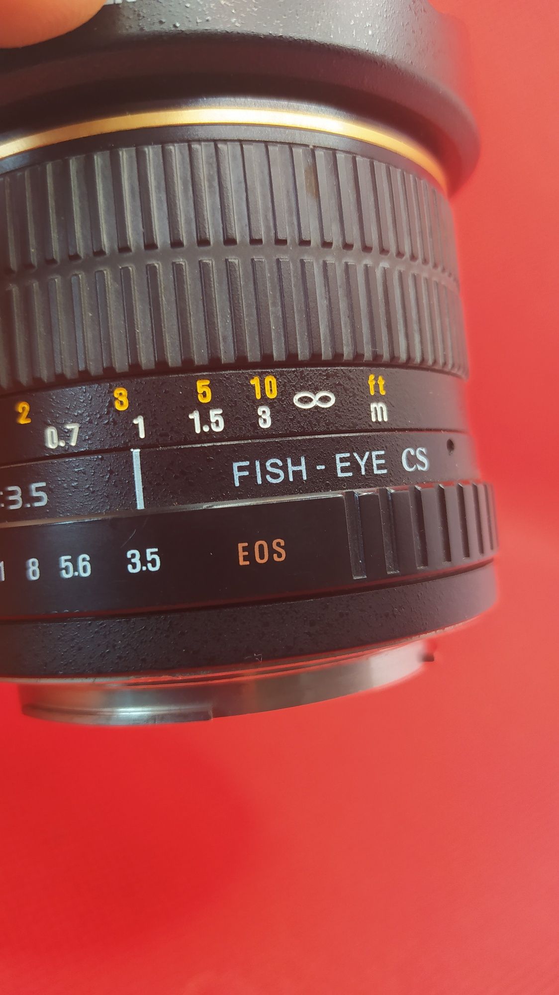 Bower 8mm f3.5 ultra wide fisheye