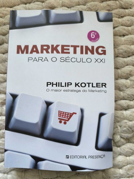 Livro "Marketing para o Século XXI" de Philip Kotler