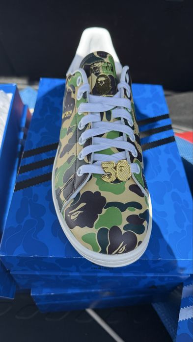 Adidas Stan Smith x Bape 30th Anniversary
