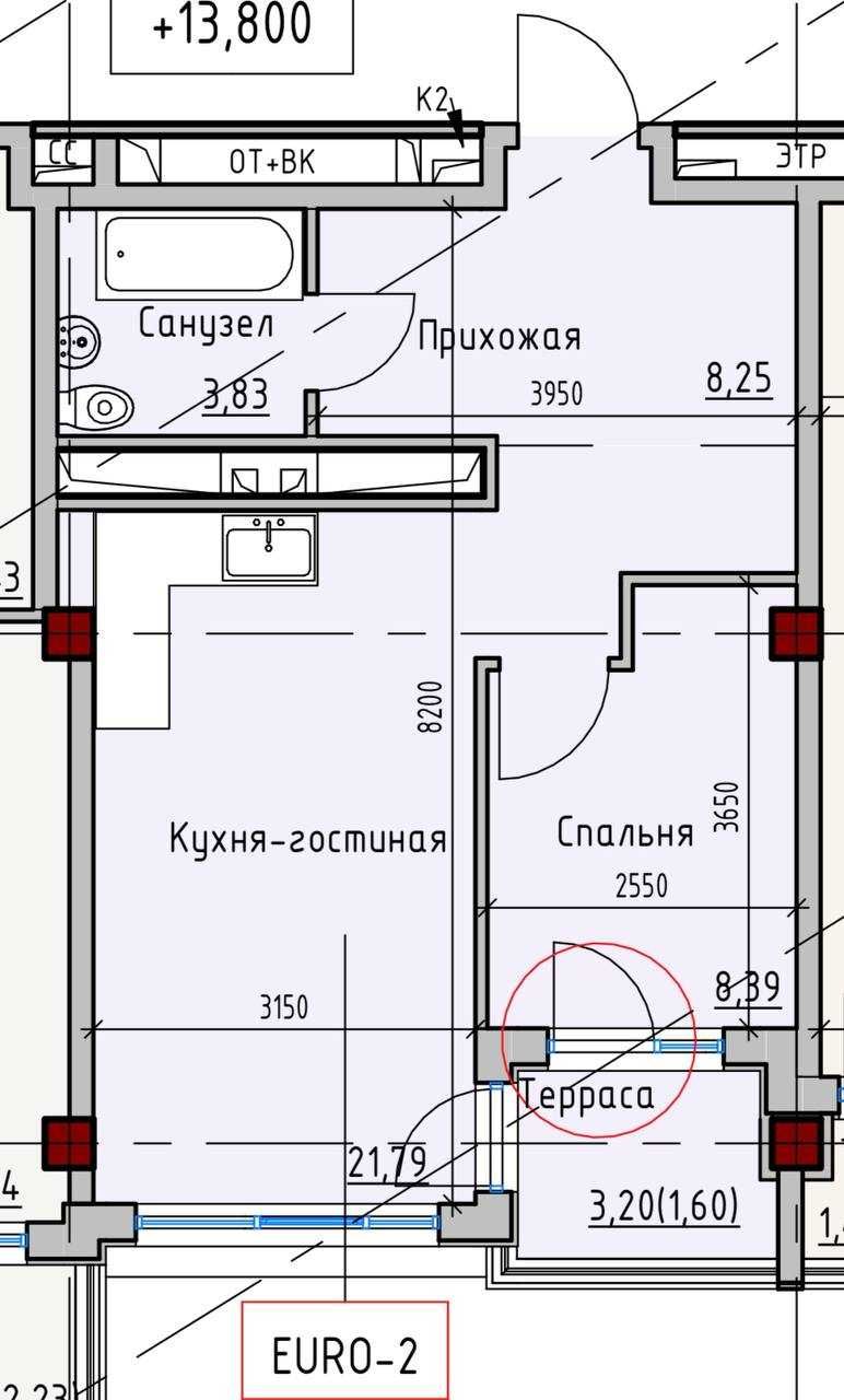 1-комнатная в ЖК ITown (СДАН) 44m2- цена с ремонтом. 30%п.в.+рассрочка