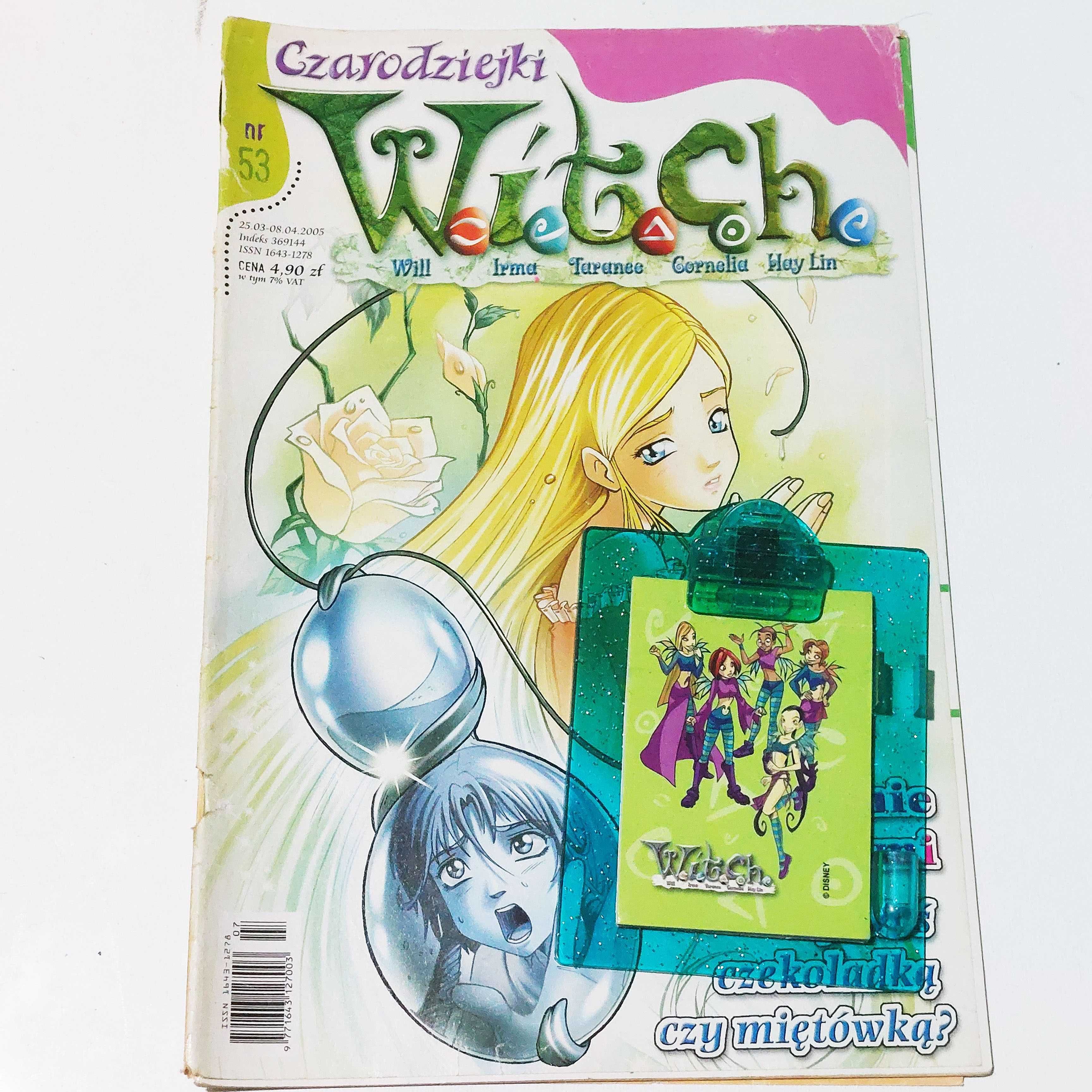 Magazyn witch czarodziejki komiks nr 53