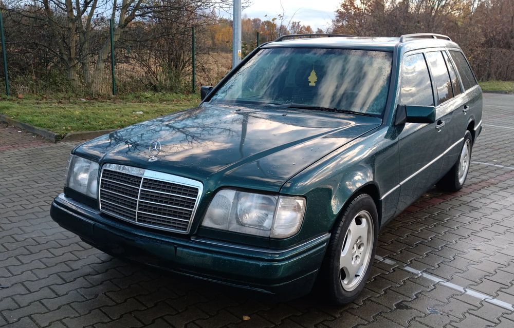 Mercedes-Benz W124 (1984-1993) 300 diesel w124 e klasa kombi