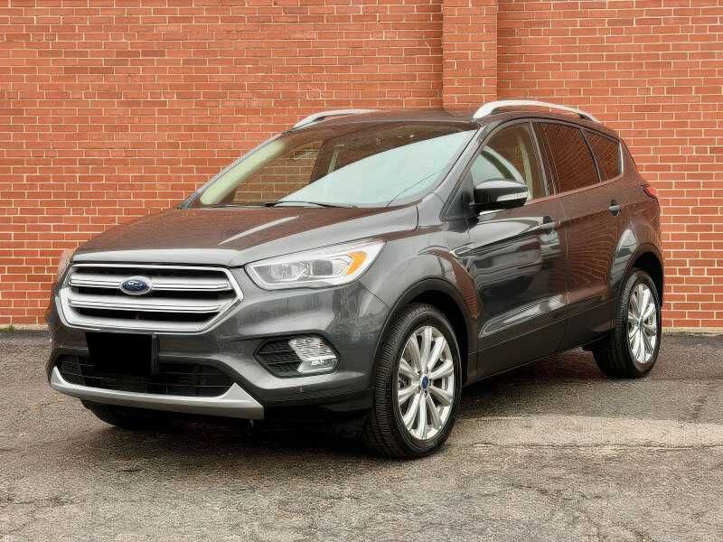 2018 Ford Escape Titanium