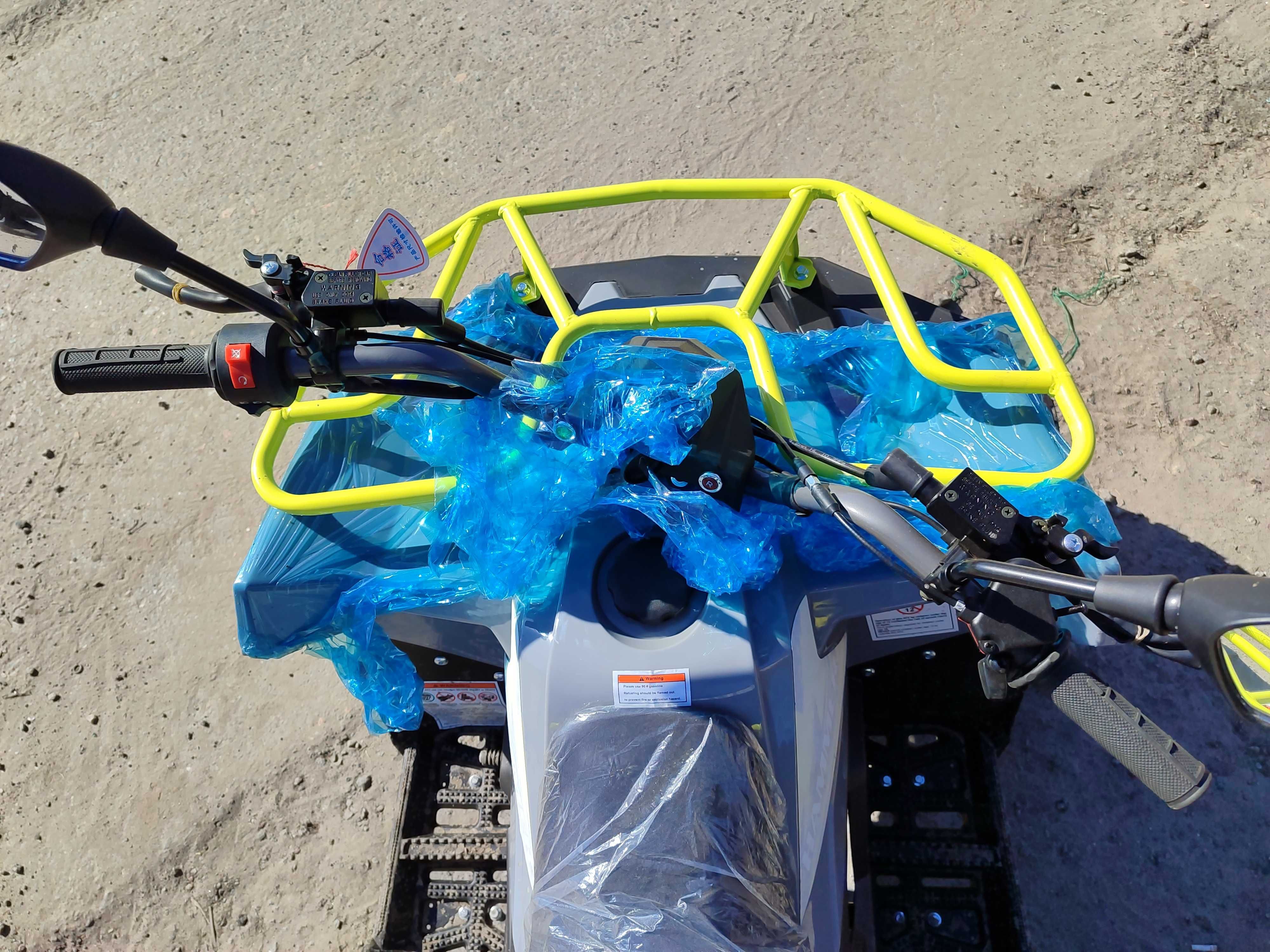 Детский Квадроцикл Микилон хамер 125сс доставка бесплатная