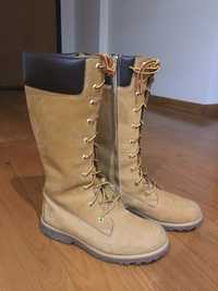 Botas Timberland ORIGINAIS cano alto