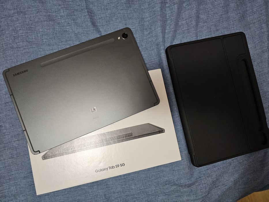 Samsung Galaxy Tab S9 - 12/256Gb - 5G - Como novo