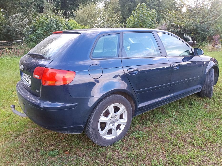 Audi A3 8P 1.6fsi 2005r