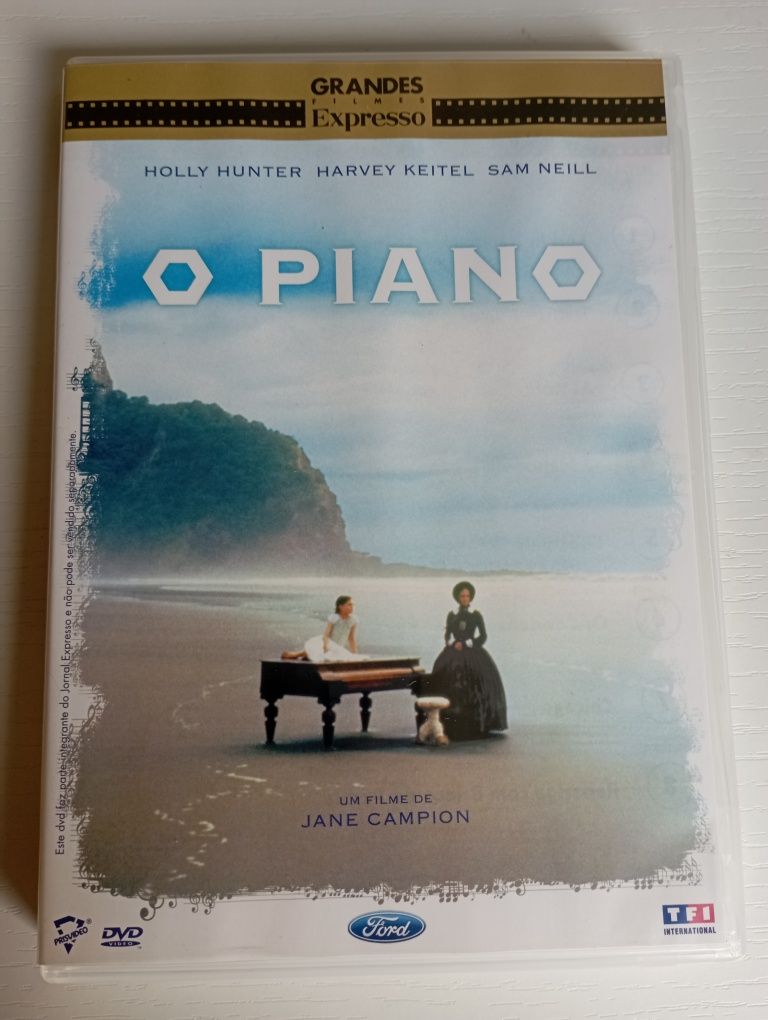 Filme "O Piano" DVD