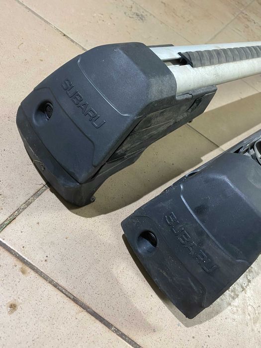 Relingi dachowe Subaru - oryginalne