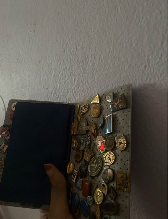 Coleção Pins Raros Vintage