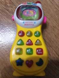 Детский телефон интерактивный