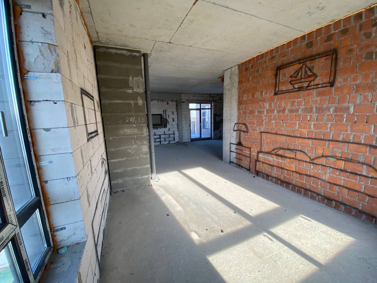 Продам двухуровневую квартиру в ЖК Ютландия 124м2 - мин.оформление!