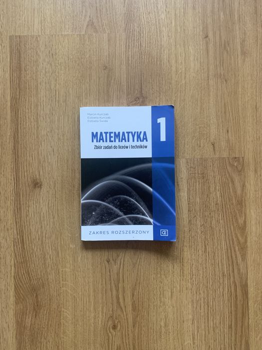 Matematyka 1 zbiór zadań Kurczab Pazdro