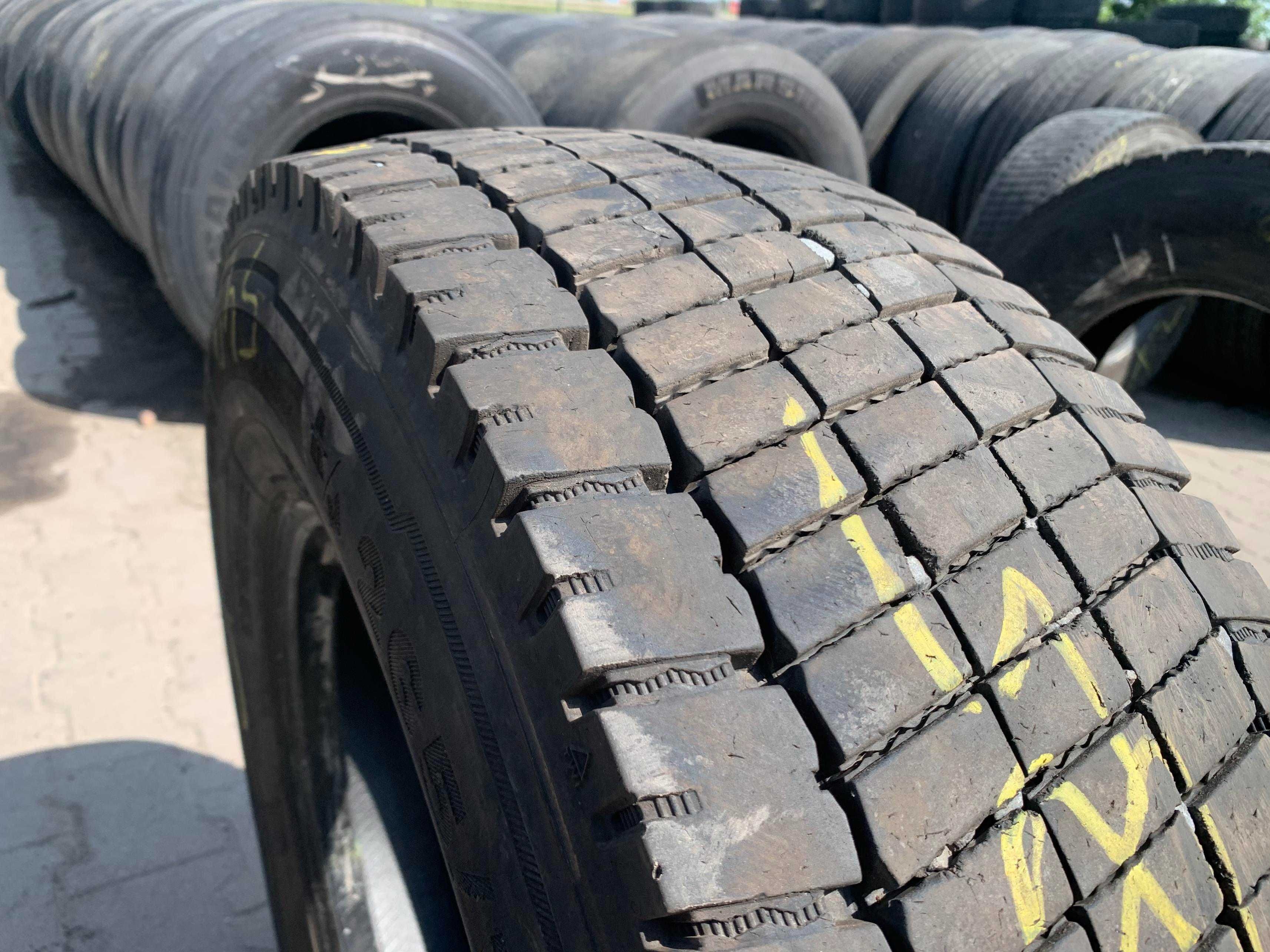 265/70R17.5 Opona CONTINENTAL CONTI HYBRID LD3 12-14mm Napęd LD 3