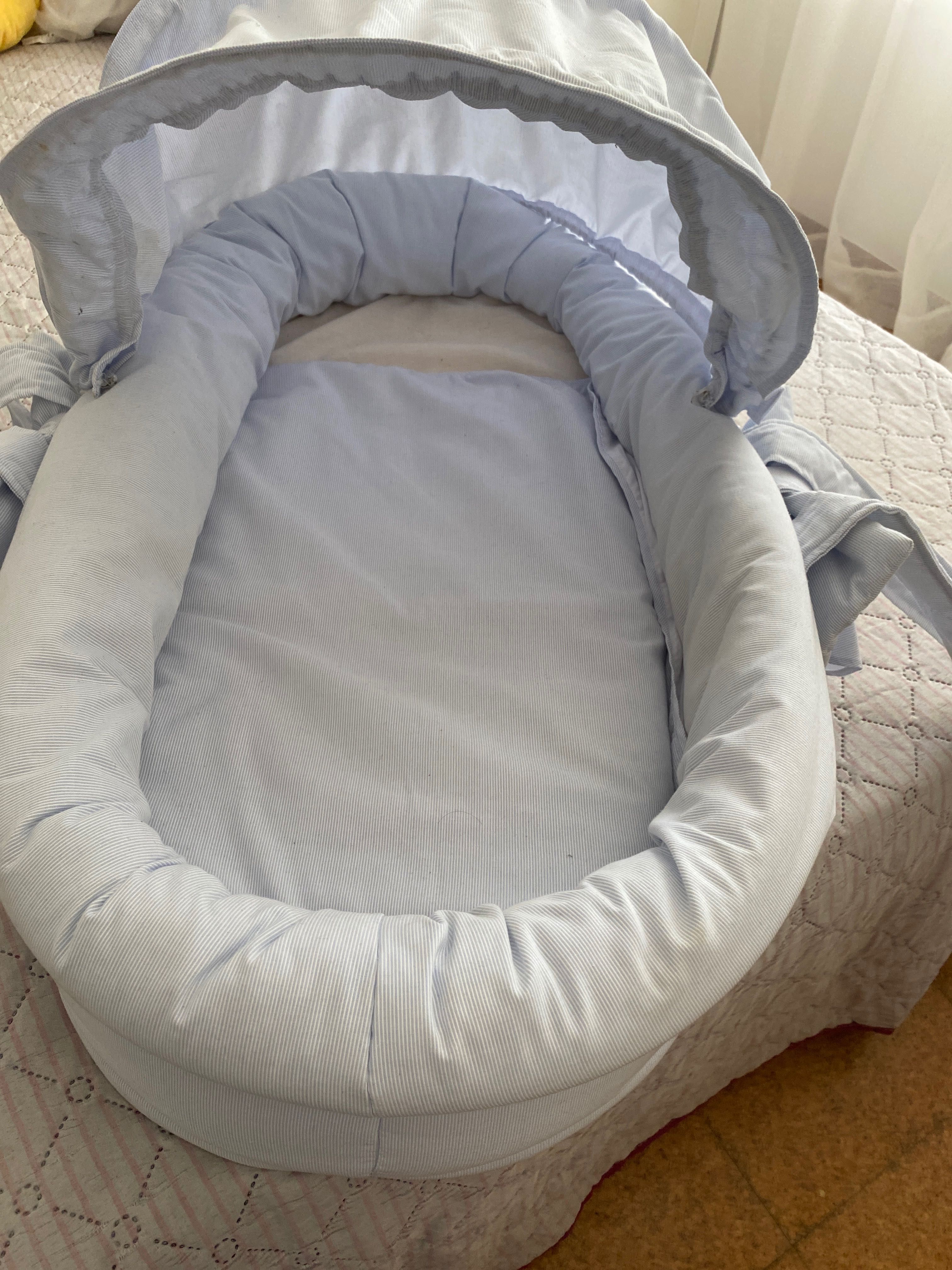 Vendo alcofa bebe