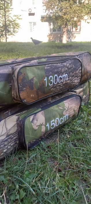 Чехол сумка для удочек удилищ 130см, 150см