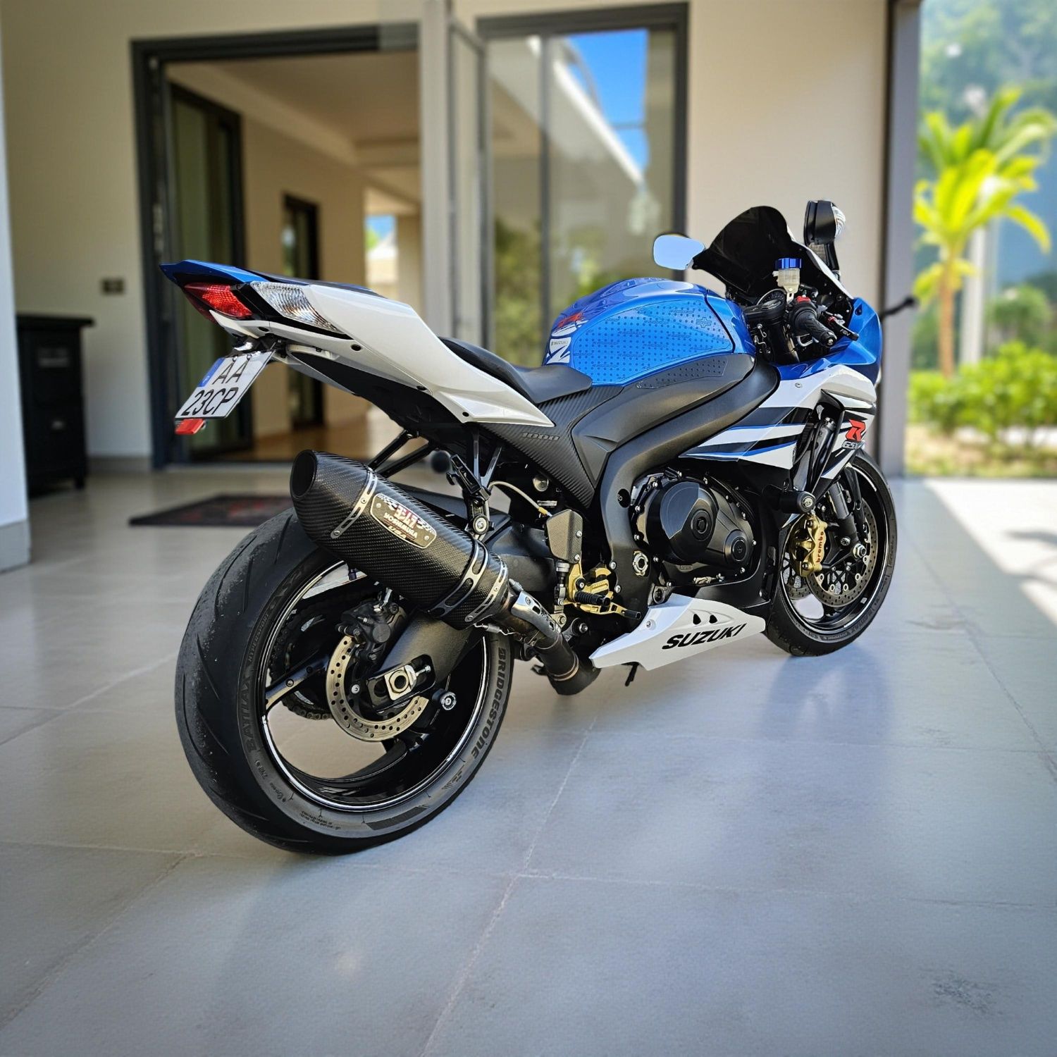 Suzuki Gsxr 1000 L4