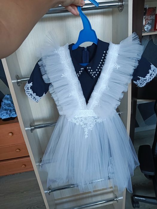 Шкільна форма для дівчаток зріст 116