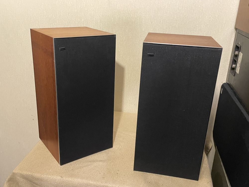 Шикарная датская акустика BANG & OLUFSEN BEOVOX 2702 ALNICO (ЗВУК!)