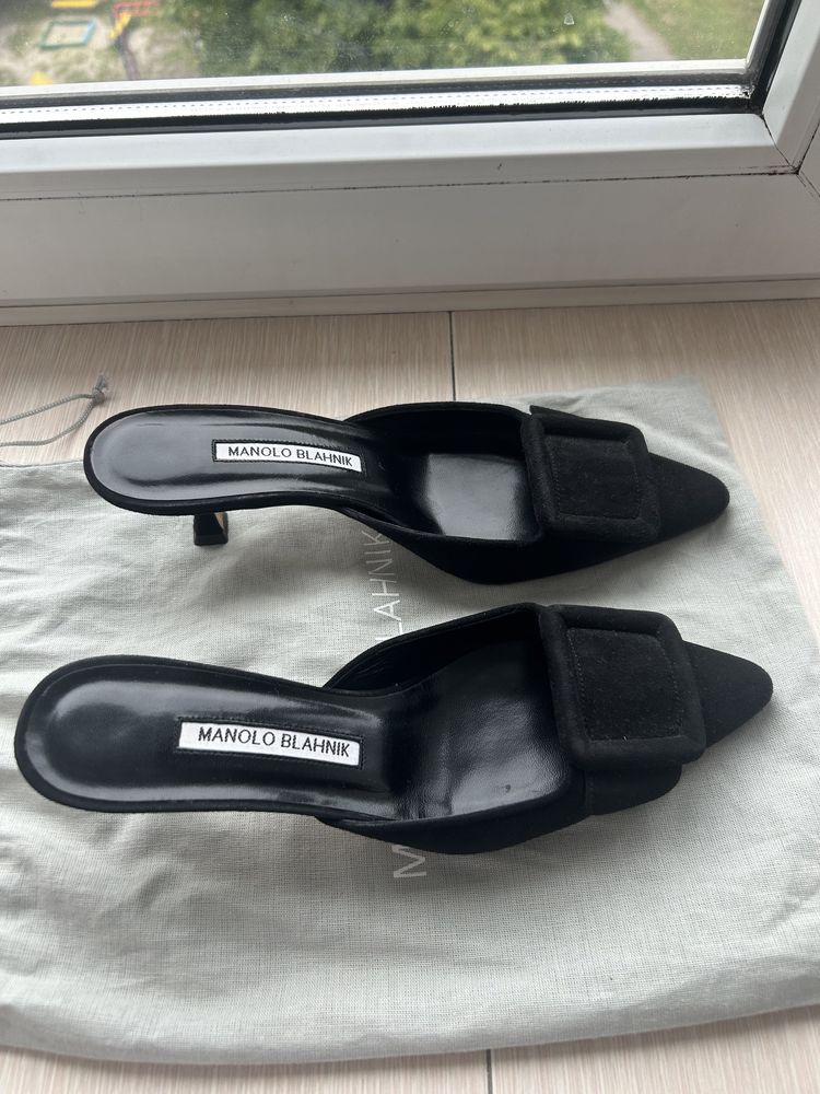 Мюли Manolo Blahnik Maysale оригинал