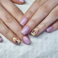 Przedłużanie paznokci, manicure, pedicure