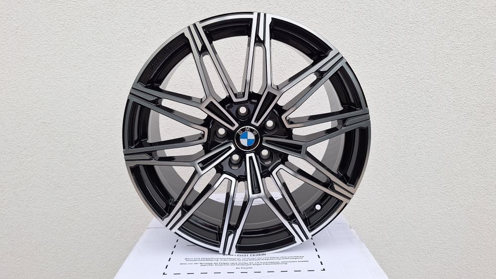 Alufelgi 5x120 r19 Bmw Nowe X3 5 E60 e61 e90 f10 f25 f30 x4 x6