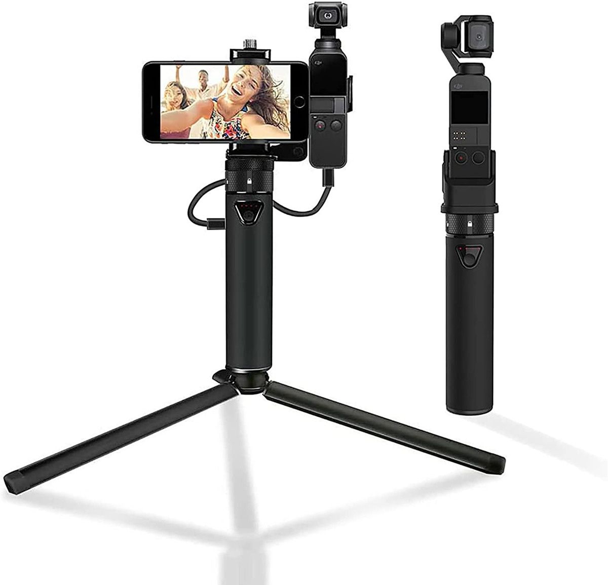 Powerbank-тримач для DJI, GoPro та інших ешен-камер