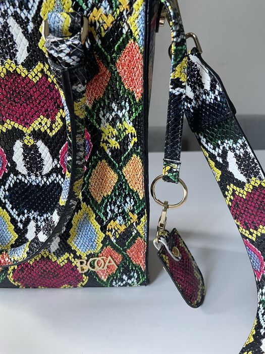 Piekna kolorowa torebka BOCA