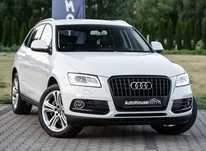 Audi Q5 3.0 TDI 245KM AUTOMAT 4x4 Ledy/Xenon/Duży serwis/Jeden właściciel.
