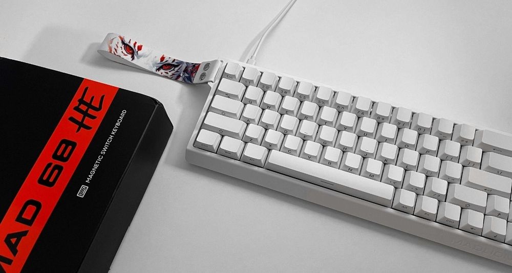 Магнітна клавіатура madlions mad 68he