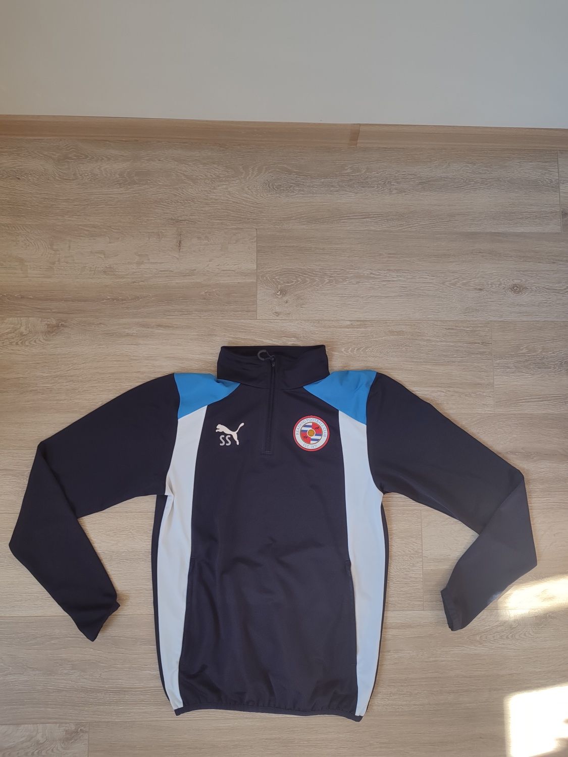 Bluza rozsuwana sportowa treningowa piłkarska Puma