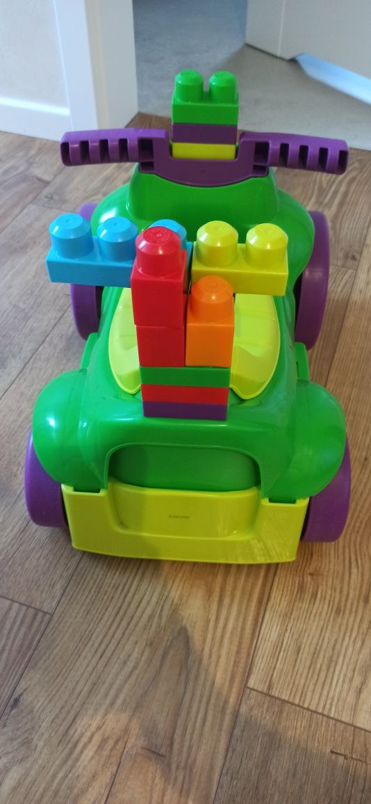 Sorter jeździk zjadacz klocków Fisher Price