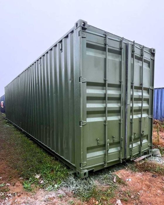 Contentor Marítimo 12 Metros Altura Extra (40 pés HC)