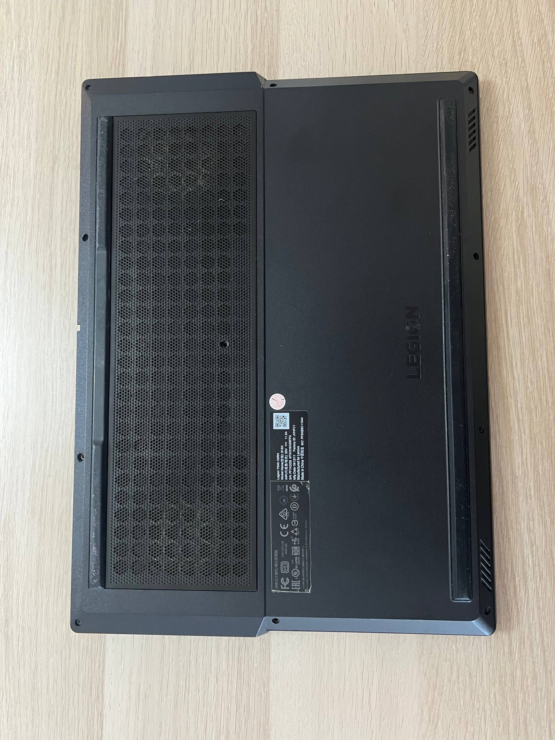 Legion y540-15irh i7 16GB - 6GB Placa De Video GTX 2060