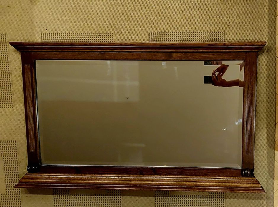 Sprzedam lustro w drewnie