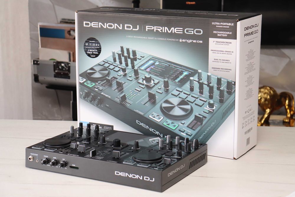 Denon DJ Prime GO kontroler akumulator wifi gwarancja
