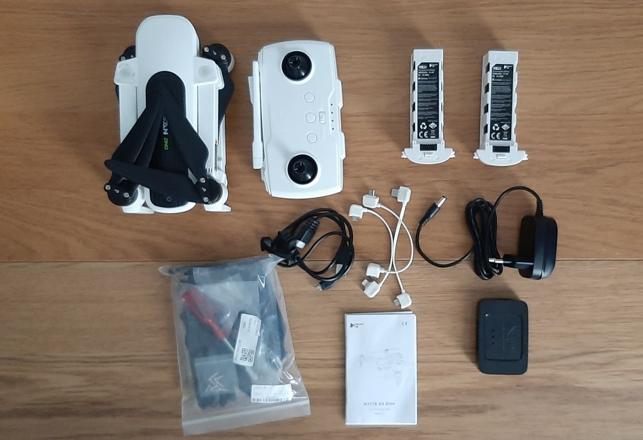 Квадрокоптер Hubsan Zino H117S (сумка + 2 аккумулятори)
