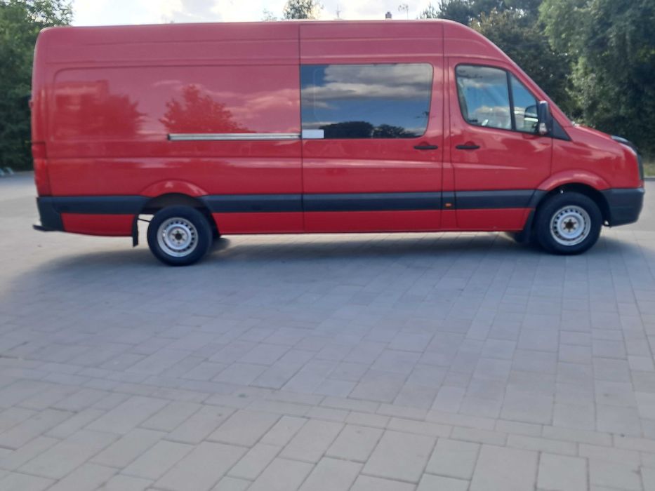 Crafter Max wysoki, Max długi brygadówka