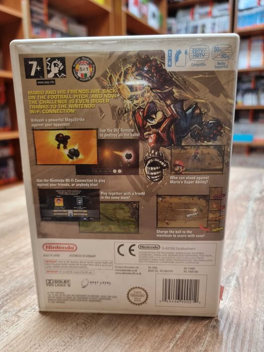 Mario Strikers Charged Football Wii, Sklep Wysyłka Wymiana