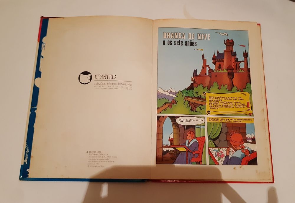 Livros infantis anos 80