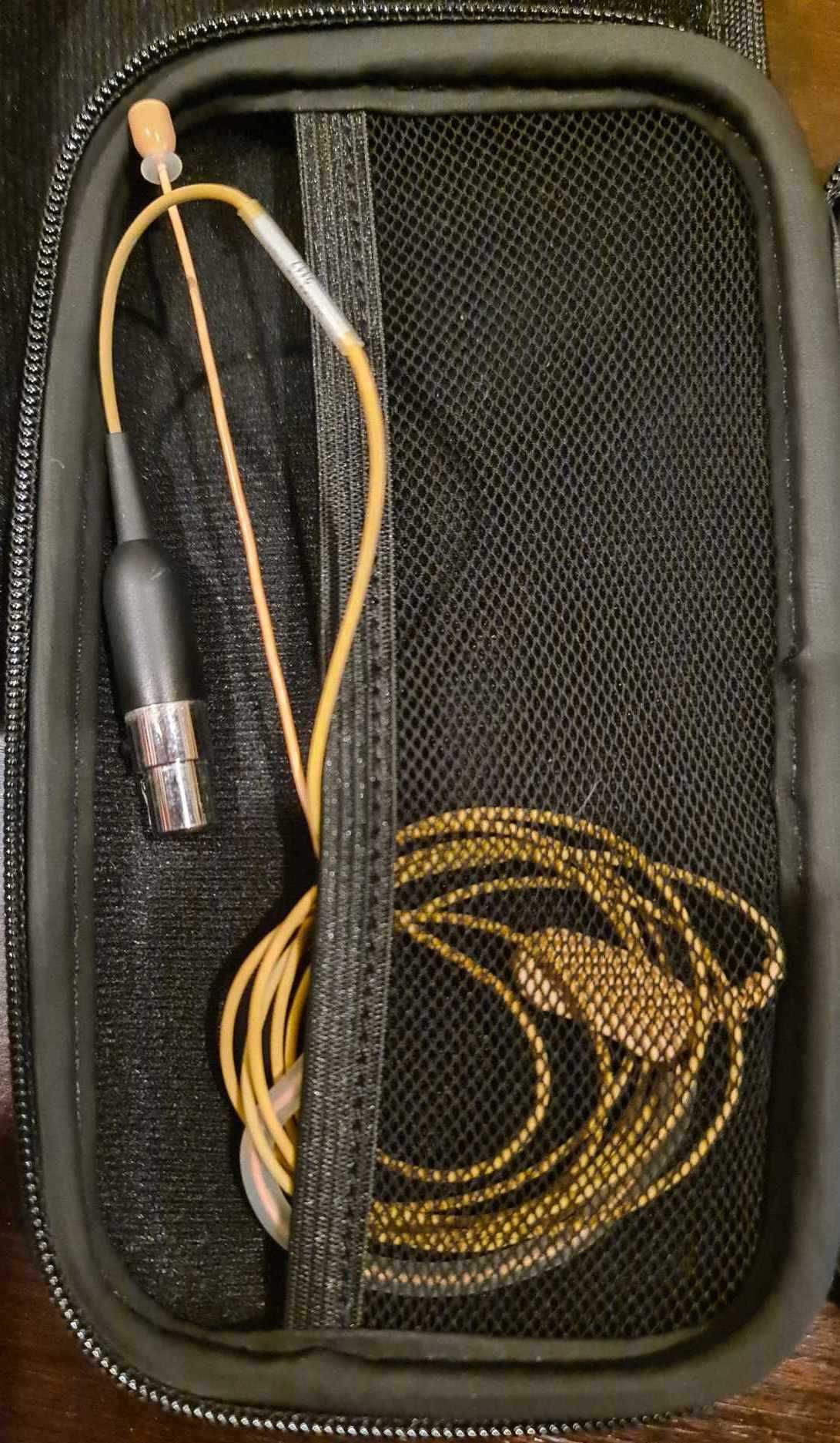 Kit microfone Shure sem fios