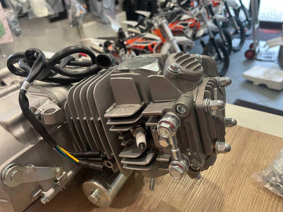 Silnik Pit Bike Cross 140ccm z rozrusznikiem, nowy YX140 MRF KAYO