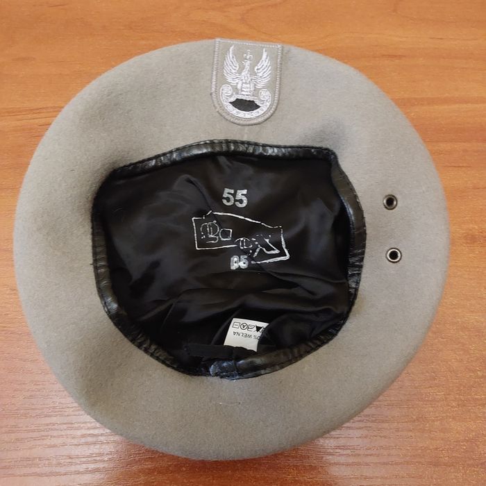 Beret wojsk specjalnych GROM  roz 55