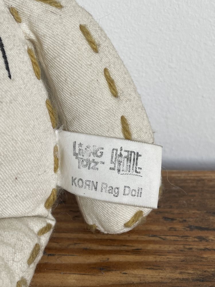 Korn Issues Rag Doll kolekcjonerskie