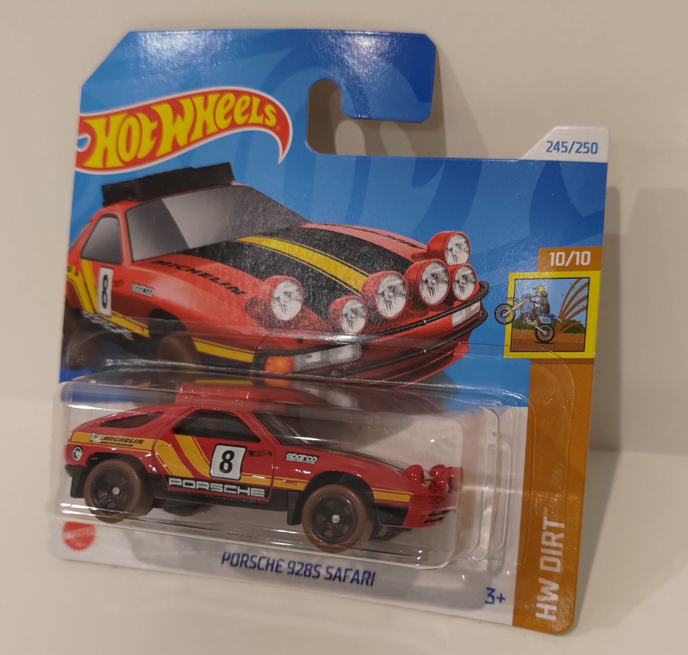 Porsche 928 S Safari Hot Wheels Treasure Hunt