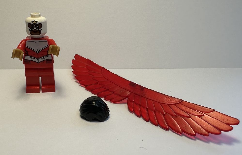 LEGO Super Heroes sh099 Falcon figurka 76018