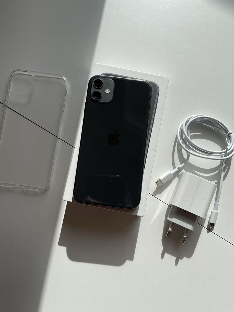 iPhone 11 64gb black bateria 100% okazja