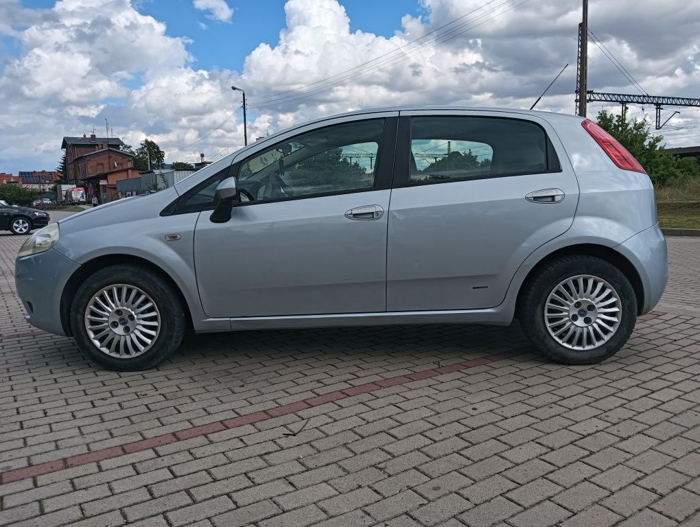FIAT Punto po dużym serwisie zobacz warto