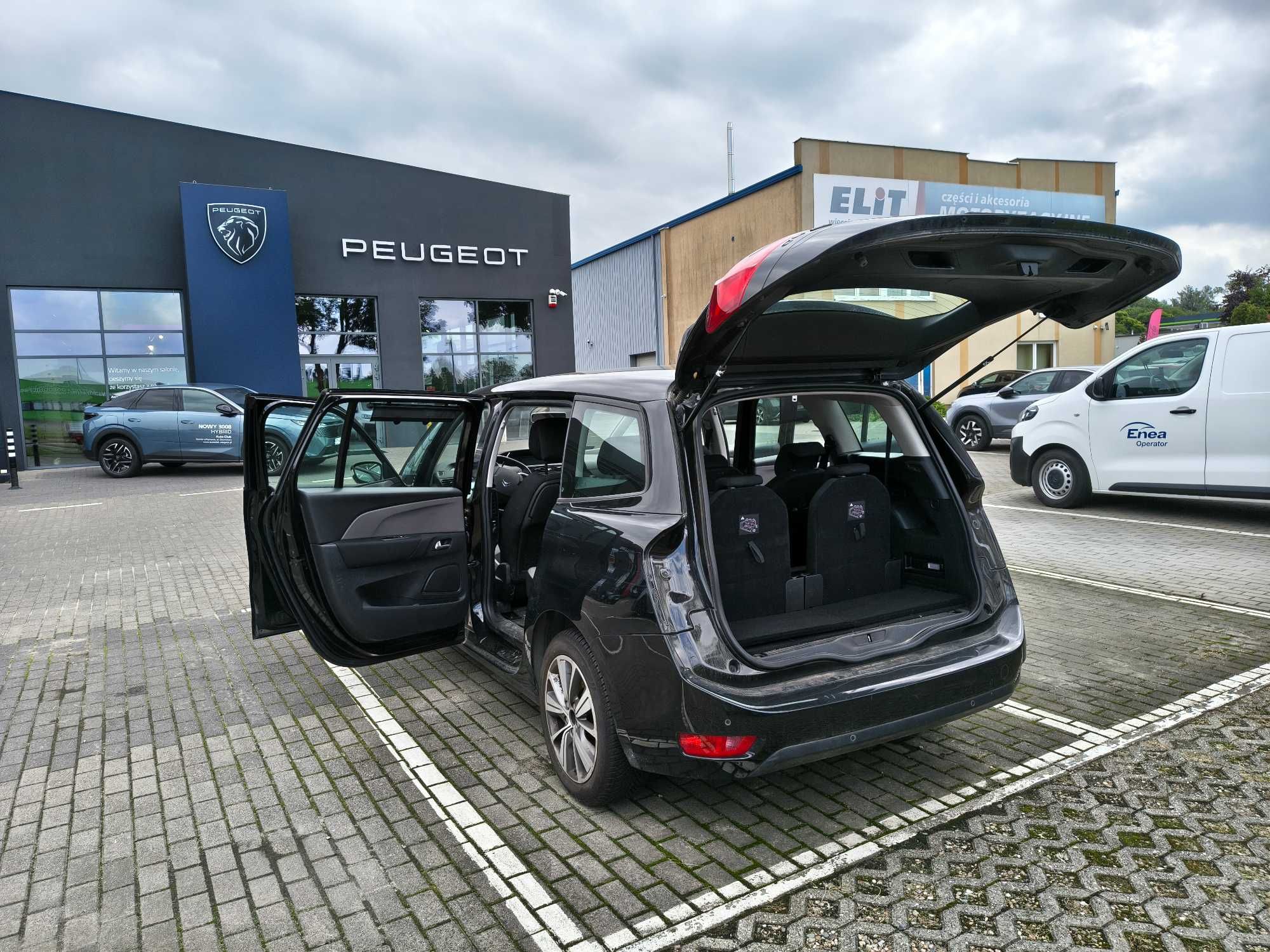 Citroen C4 Grand Picasso 1.6 HDi (diesel), 7-osobowy